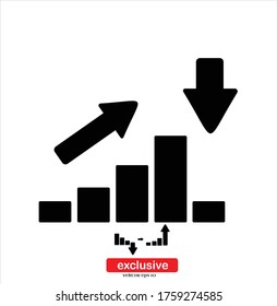 Upload vector icon.Flat design style vector illustration for graphic and web design.
