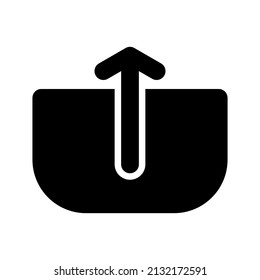 upload vector icons for web, computers, pages, mobile apps and services