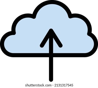 ilustración de vector de carga aislada en un fondo transparente. iconos vectoriales de trazo para el concepto o gráficos web.