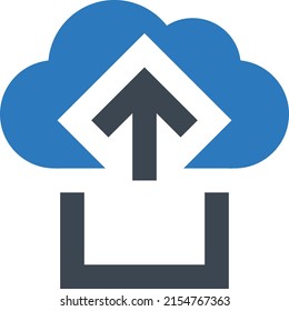 upload Vector illustration on a transparent background.Premium quality symbols.Glyphs vector icon for concept and graphic design.