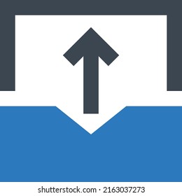Cargar ilustración vectorial en un fondo transparente.Símbolos de calidad premium.Icono vectorial glifos para el concepto y el diseño gráfico.