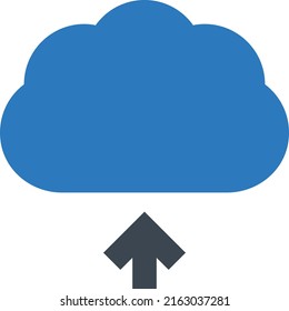 Upload Vector illustration on a transparent background.Premium quality symbols.Glyphs vector icon for concept and graphic design.