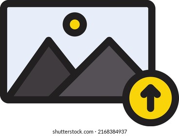 upload Vector illustration on a transparent background.Premium quality symmbols.Stroke vector icon for concept and graphic design.