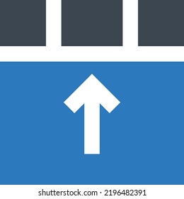 Cargar ilustración vectorial en un fondo transparente.Símbolos de calidad premium.Icono vectorial glifos para el concepto y el diseño gráfico.
