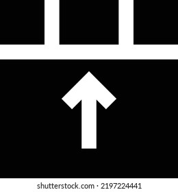Cargar ilustración vectorial en un fondo transparente.Símbolos de calidad premium.Icono vectorial glifos para el concepto y el diseño gráfico.