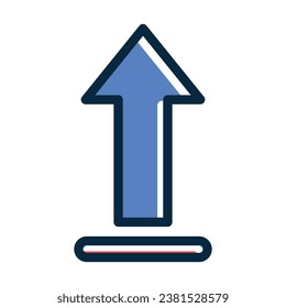 Upload Vector Thick Line Filled Dark Colors Icons For Personal And Commercial Use.
