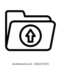 Upload Vector Thick Line Icon For Personal And Commercial Use.
