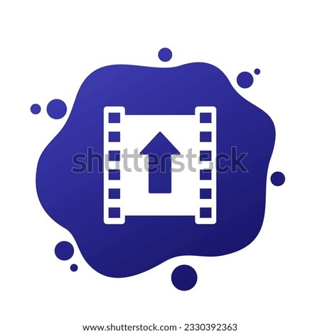 upload video icon for web