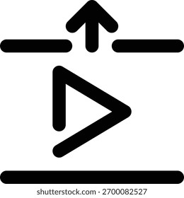 Upload Video, Upload, Video Outline Icon