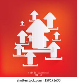 Upload web icon