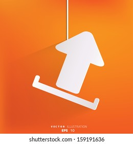 Upload web icon
