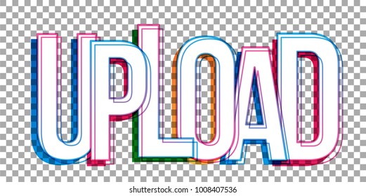 Upload word vector design