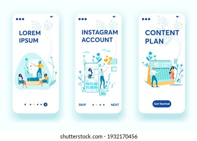 Uploading Content According to Well-Thought Plan. Account in Popular Social Media Network. SMM Team Planning and Making Posts According to Detailed Calendar Schedule. Three Landing Pages.
