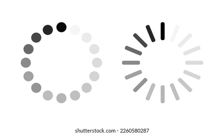 Uploading icon vector isolated on white background , Vector illustration EPS 10