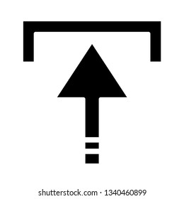 uploads icon vector