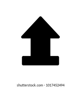 uplooad vector icon