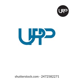 UPP Logo Letter Monogram Design
