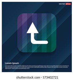 Upper Arrow Icon