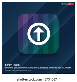 Upper Arrow Icon