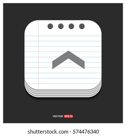 Upper Arrow Icon
