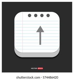Upper Arrow Icon