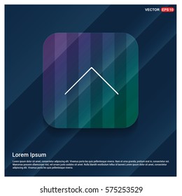 Upper Arrow Icon