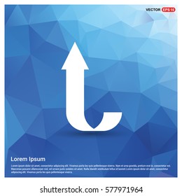 Upper Arrow Icon