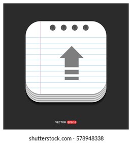 Upper Arrow Icon