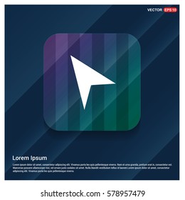 Upper Arrow Icon