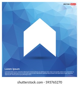 Upper Arrow Icon