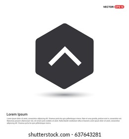 Upper Arrow Icon Upper Arrow Icon