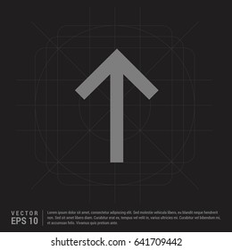 Upper Arrow Icon