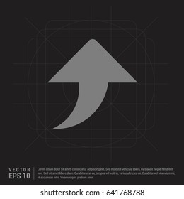 Upper Arrow Icon
