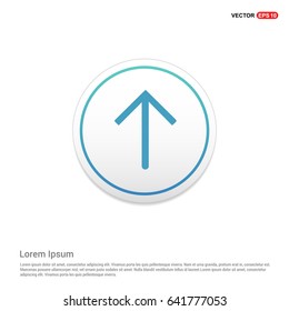 Upper Arrow Icon