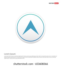 Upper Arrow Icon