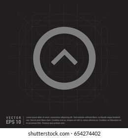 Upper Arrow Icon