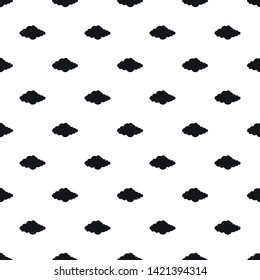 Upper cloud pattern seamless vector repeat geometric for any web design