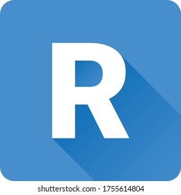 Uppercase Alphabet / Letter R