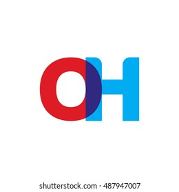 1,987 Letter oh logo Images, Stock Photos & Vectors | Shutterstock