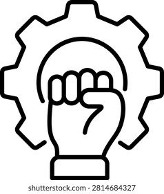 Uprising Icon, Element For Design