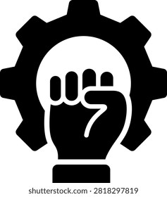 Uprising Icon, Element For Design