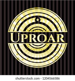 Uproar golden emblem