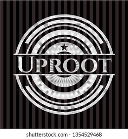 Uproot silver shiny badge