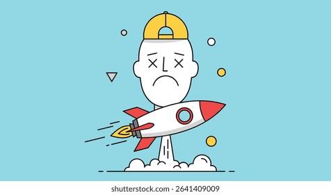 The Ups and Downs of Space Exploration A Cautionary Tale for Humanity