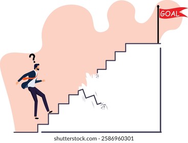 The Ups and Downs of Success: A Businessman's Journey