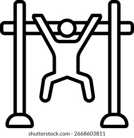 Ups Line Icon Vector Design