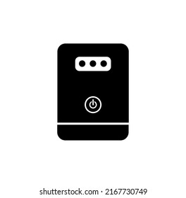 UPS vector icon. ups monogram.