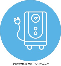 Ups Vector icon which is suitable for commercial work and easily modify or edit it
