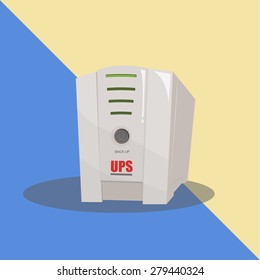 Ups(battery Backup)