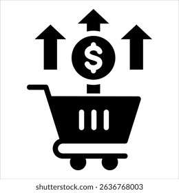 Upsell Opportunities Icon Element For Design